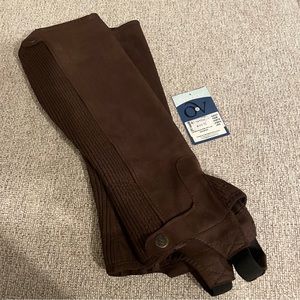 Ovation Suede Half Chaps